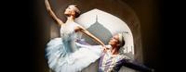 La Bayadère show poster