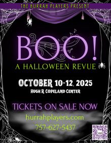 Boo! A Halloween Revue show poster