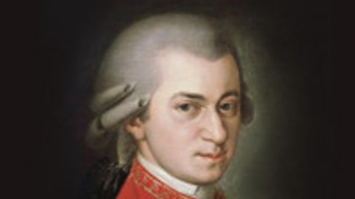 Houston Symphony presents All Mozart show poster