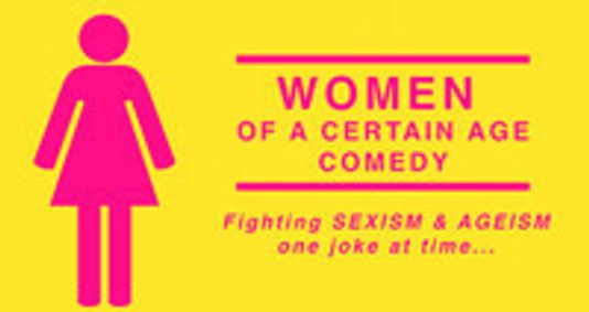 Women Of A Certain Age Comedy with Janeane Garofalo and Julia Scotti show poster