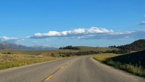 THE OPEN ROAD: Sonic Landscapes show poster