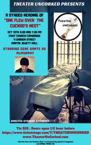 Staged Reading of show poster