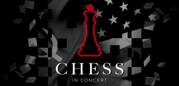 Chess: In Concert show poster
