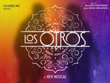 Los Otros show poster