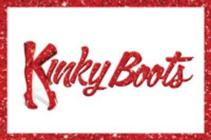 Kinky Boots show poster