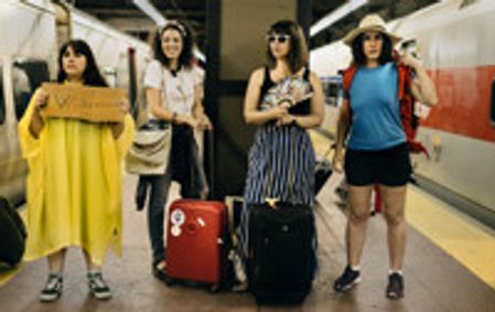 All The Times I Did Not See Potsdam show poster