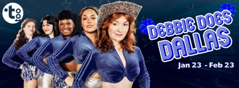 Debbie Does Dallas: The Musical show poster