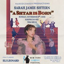 A Shtar is Born (at the New York Comedy Festival)