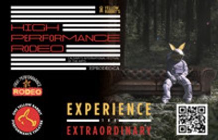 High Performance Rodeo show poster