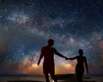 Constellations show poster