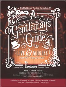 A Gentleman's Guide to Love and Murder show poster