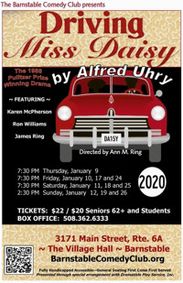 DRIVING MISS DAISY show poster