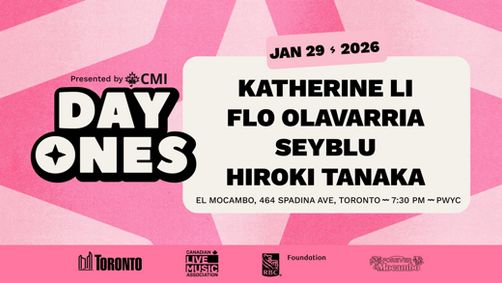 Day Ones show poster