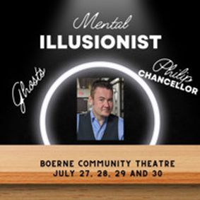 Philip Chancellor--Mental Illusionist show poster
