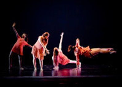 Spring 2019 Dance Concert at CCBC show poster