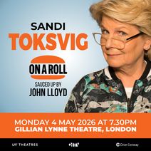 Sandi Toksvig | On A Roll - Sauced Up by John Lloyd