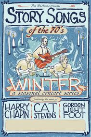 Tom Dimenna Story Songs of the 70s: Christmas Spectacular! show poster