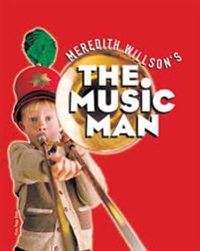 The Music Man show poster