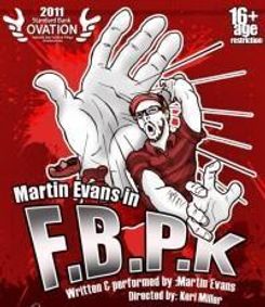 FBPK show poster