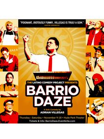 Barrio Daze show poster