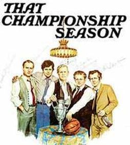 That Championship Season show poster