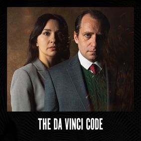 The Da Vinci Code show poster