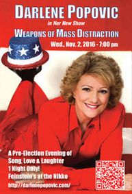 WEAPONS OF MASS DISTRACTION show poster