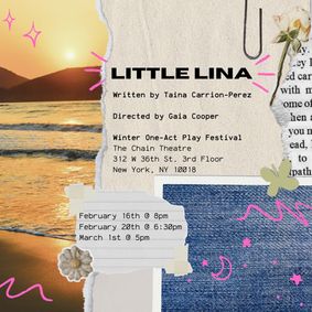 Little Lina show poster