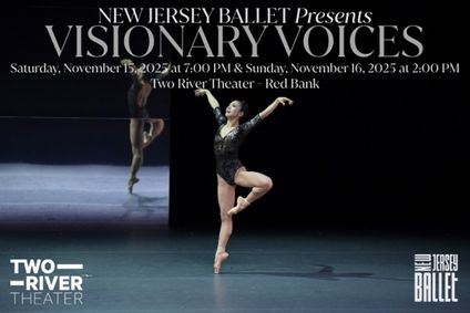 New Jersey Ballet Presents Visionary Voices show poster