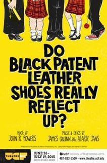 Do Black Patent Leather Shoes Really Reflect Up?