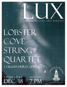 LUX : a celebration of light amid darkness show poster