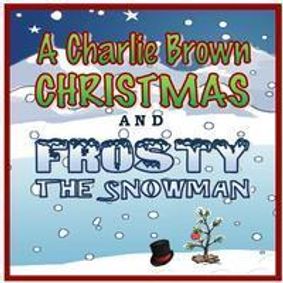 A Charlie Brown Christmas and Frosty the Snowman show poster