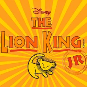 Disney's The Lion King Jr show poster