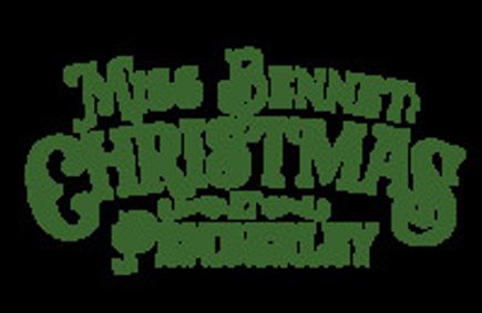 Miss Bennet: Christmas at Pemberley show poster