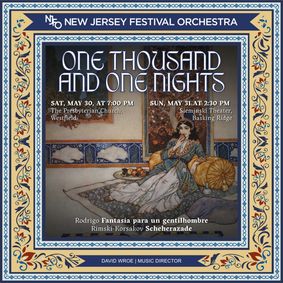 One Thousand and One Nights show poster