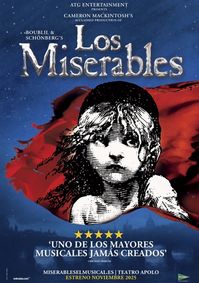 Los Miserables show poster