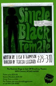 Single Black Female show poster