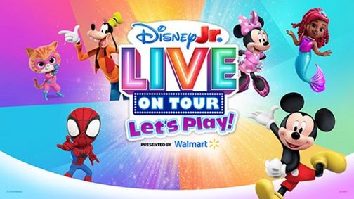 Disney Jr. Live On Tour: Let's Play show poster
