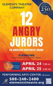 12 Angry Jurors show poster