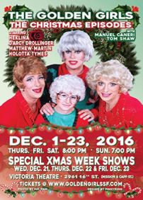 The Golden Girls: The Christmas Episodes - 2016 show poster