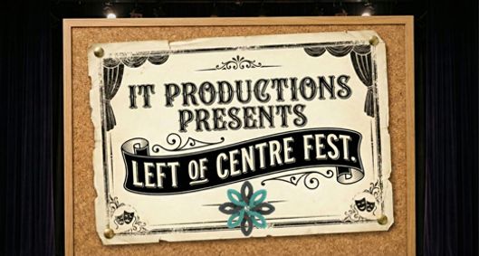 Left of Centre Fest. show poster