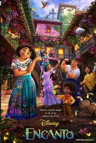 Encanto show poster