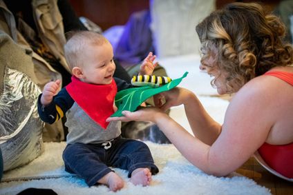 Flutter: A Discovery Play for Babies show poster