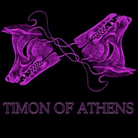 Timon of Athens show poster
