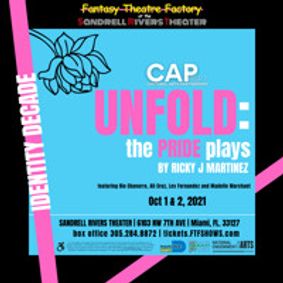 UNFOLD: The Pride Plays by Ricky J. Martinez show poster