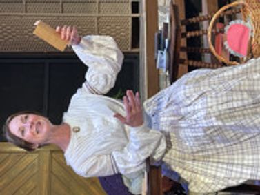 The Belle of Amherst show poster