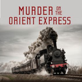 Murder On The Orient Express show poster