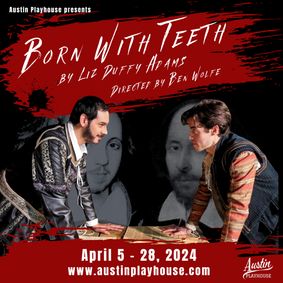 Born With Teeth show poster