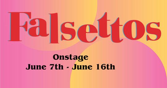 Falsettos show poster