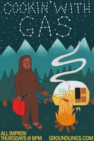 Cookin' With Gas  show poster